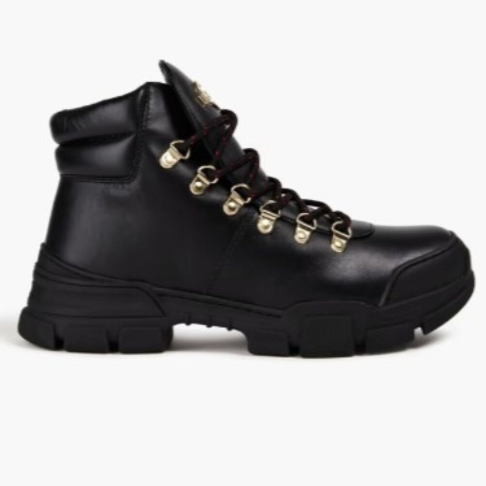 Love Moschino Leather Boots